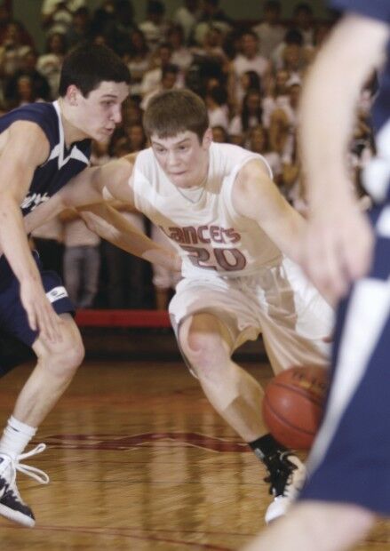 North Scott - PV boys basketball 2/25